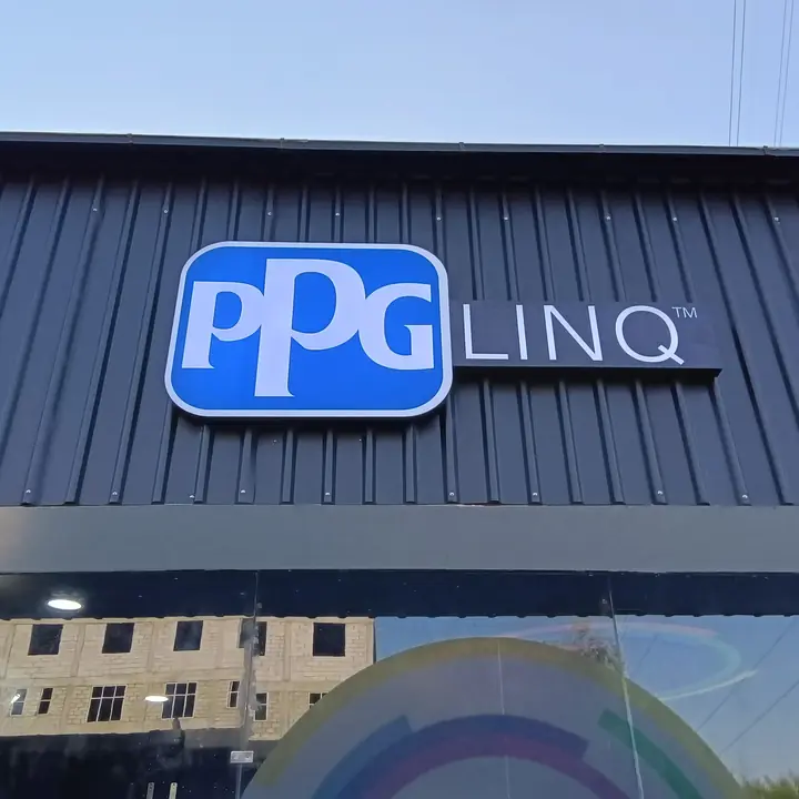 PPG LINQ experience studio delivered by 4Pz