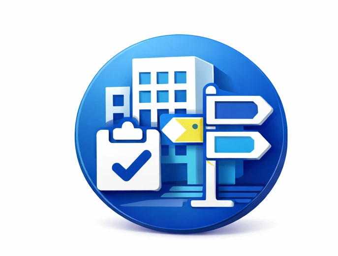 Corporate Office Wayfinding Signage