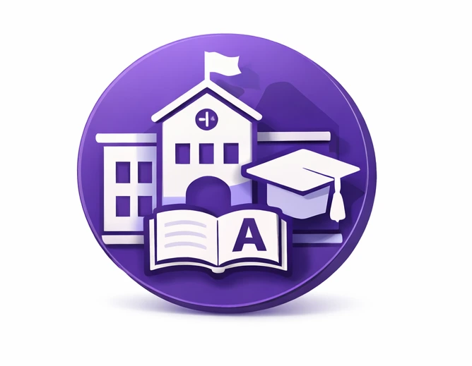 Educational Campus Signage